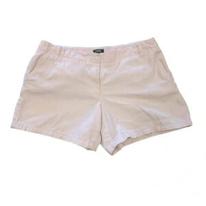 J. Crew Chino Cotton Pink  Shorts Size 10